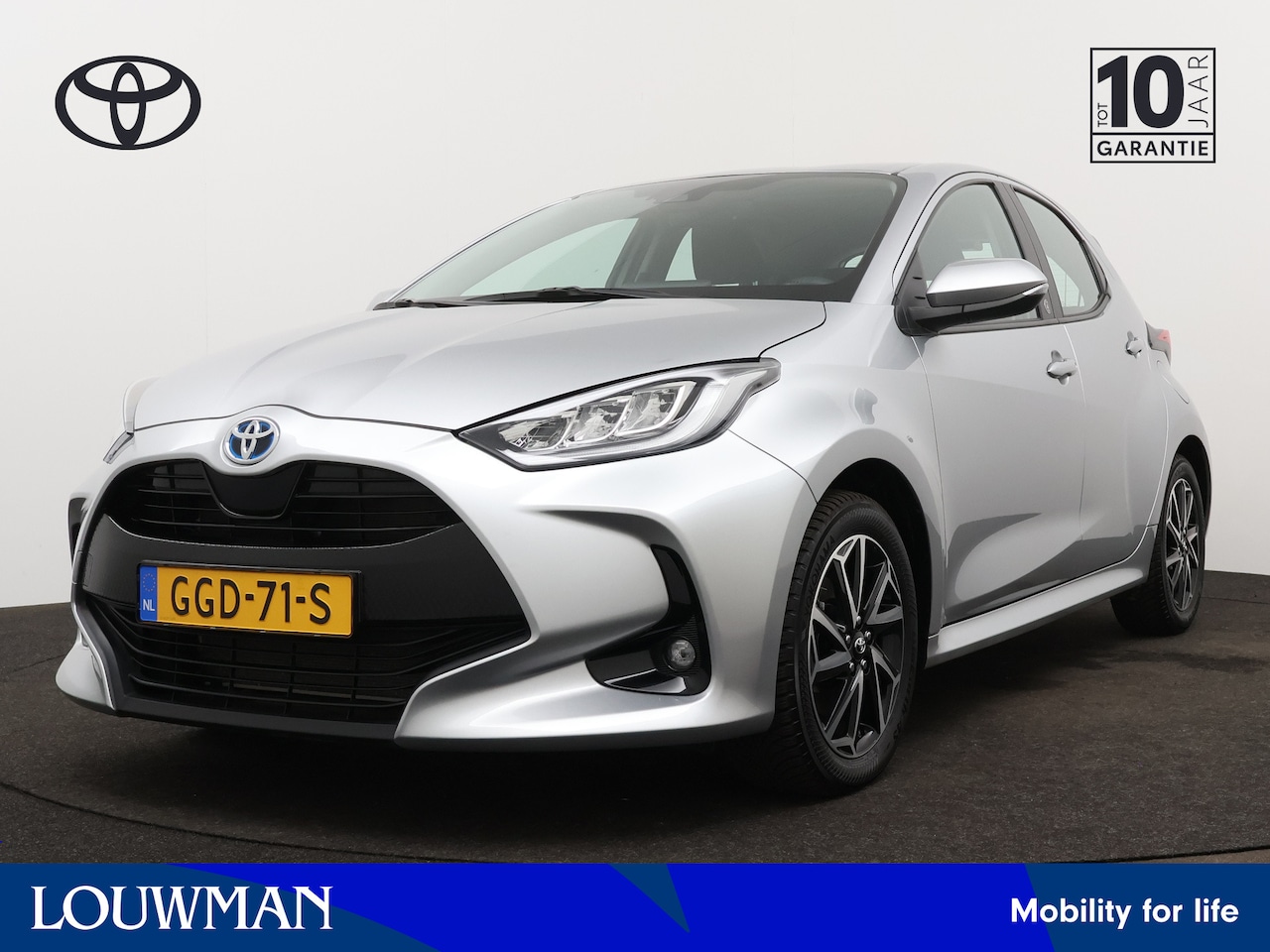 Toyota Yaris - 1.5 Hybrid Dynamic Limited | Stoelverwarming | Climate Control | LED verlichting | - AutoWereld.nl