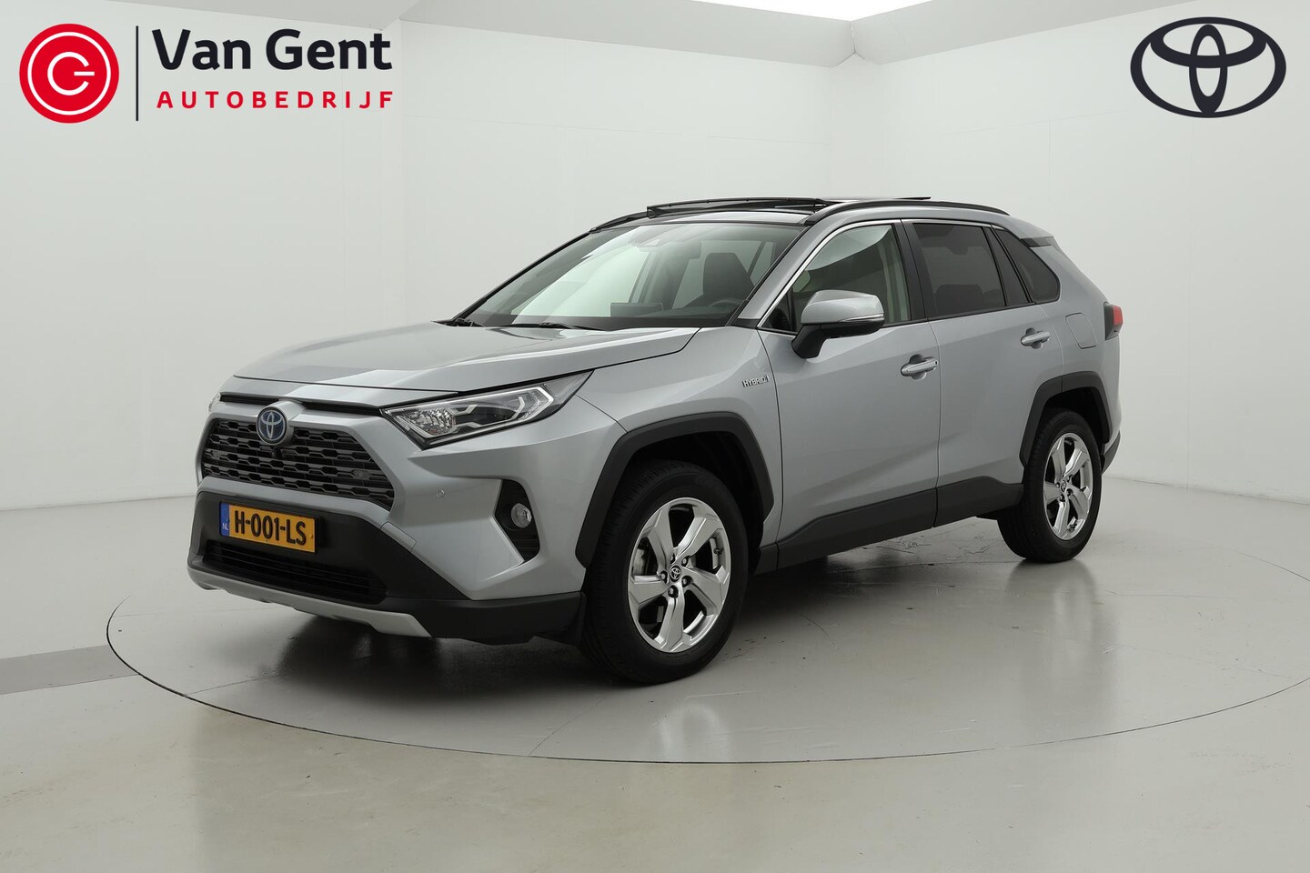 Toyota RAV4 - 2.5 Hybrid AWD Executive Opendak Automaat - AutoWereld.nl