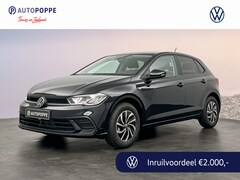 Volkswagen Polo - 1.0 TSI 95 5MT Life Edition | 'App-Connect' draadloze smartphone integratie | 'App-Connect