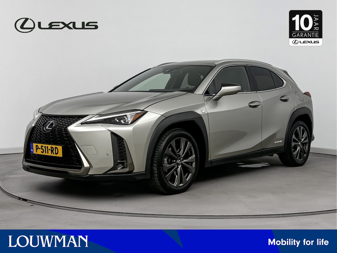 Lexus UX - 250h AWD F Sport Premium Limited | Leer | Premium Navigatie | Head-up Display | - AutoWereld.nl