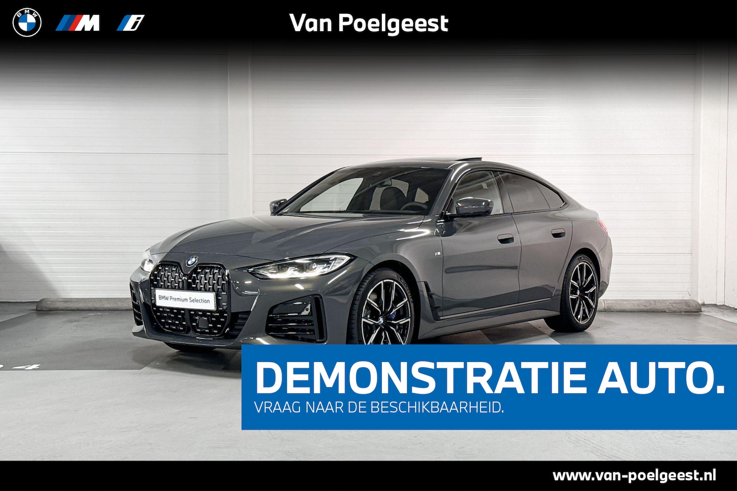 BMW 4-serie Gran Coupé - 430i | M-Sport | High Executive | Savety Pack | Active Cruise Control | Harman/Kardon | Sc - AutoWereld.nl