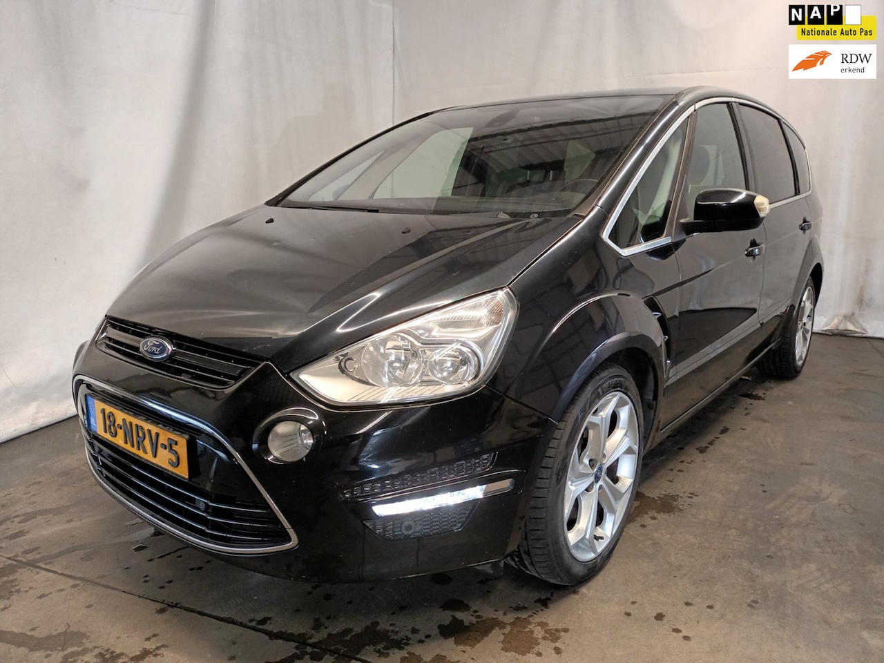 Ford S-Max - 2.0 EcoBoost S Edition BAK NIET 100% - AutoWereld.nl