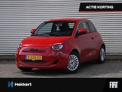 Fiat 500e - Red 24kWh 95pk Automaat NAVI | CRUISE | DAB | APPLE CARPLAY | CAMERA ACHTER | USB