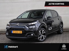 Citroën C3 - Max 1.2 PureTech 83pk PDC ACHTER + CAM. | 17''LM | CRUISE.C | DAB | NAVI | APPLE-CARPLAY |