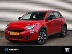 Fiat 600e - RED 54 kWh 156pk Automaat PDC ACHTER | DAB | CRUISE.C | APPLE-CARPLAY