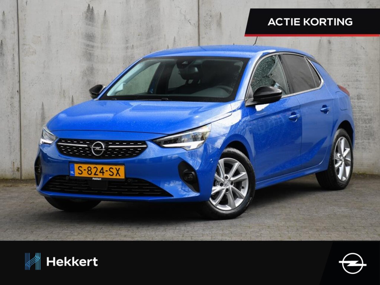 Opel Corsa - Elegance 1.2 Turbo 100pk STOEL/STUURVERWARMING | CRUISE | CLIMA | DAB | NAVI | DODE HOEK | - AutoWereld.nl