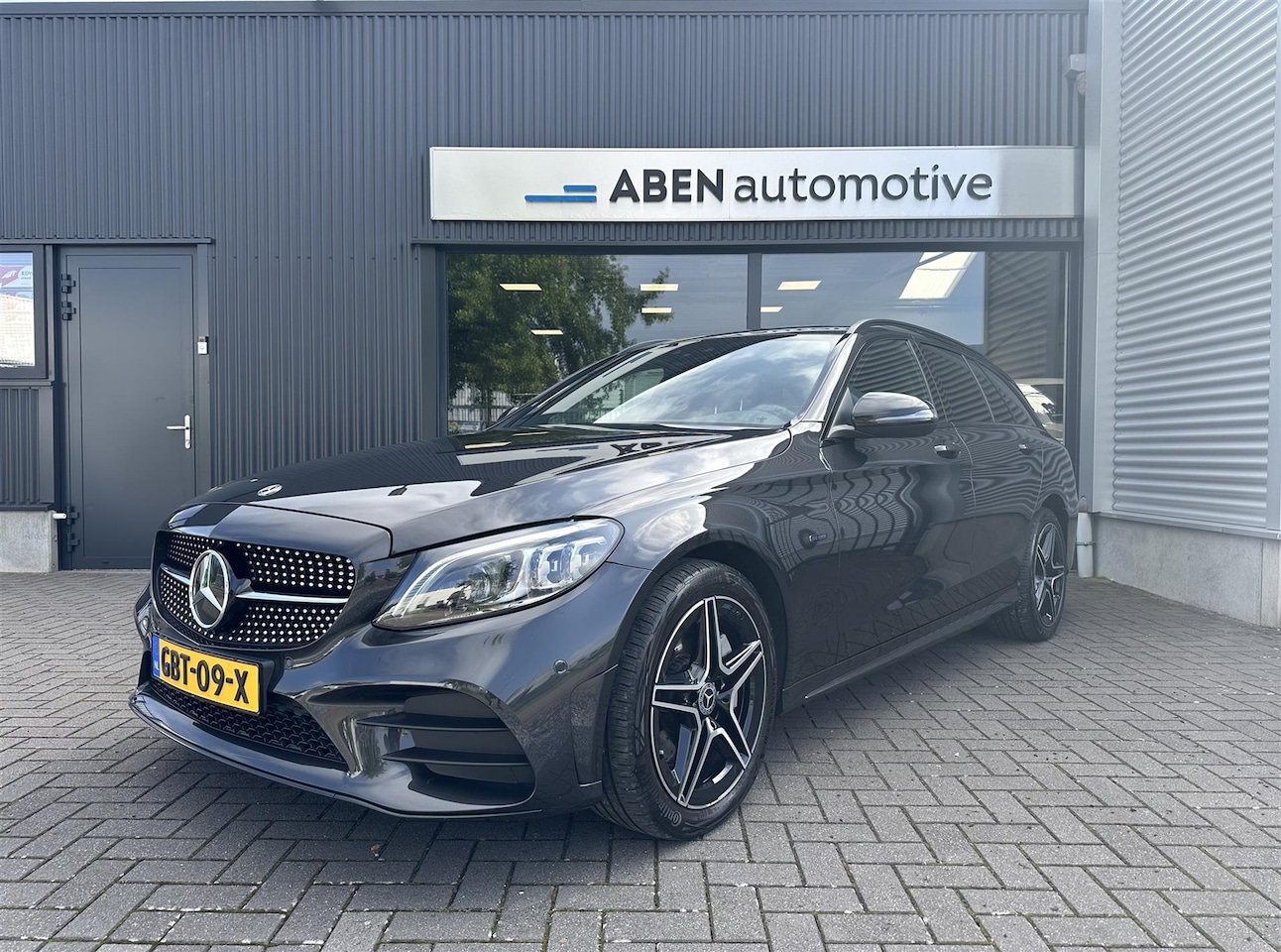 Mercedes-Benz C-klasse Estate - 300 e Business Solution AMG 300e Business Solution AMG (FULL LED|CAM|18"|SFEERVERLICHTING) - AutoWereld.nl