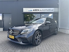 Mercedes-Benz C-klasse Estate - 300e Business Solution AMG (FULL LED|CAM|18"|SFEERVERLICHTING)