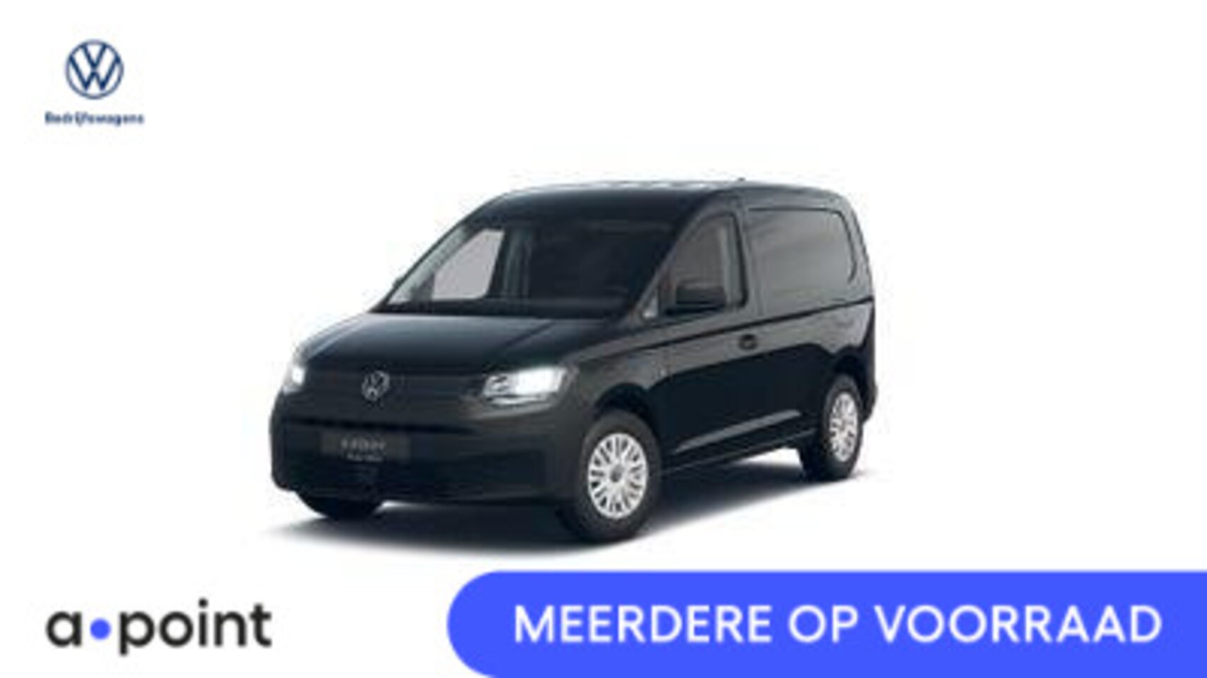 Volkswagen Caddy - Bedrijfswagens Trend 2.0 TDI EU6 102 pk Voorraad!!  Handgeschakeld!! RIJKLAARPRIJS!! - AutoWereld.nl