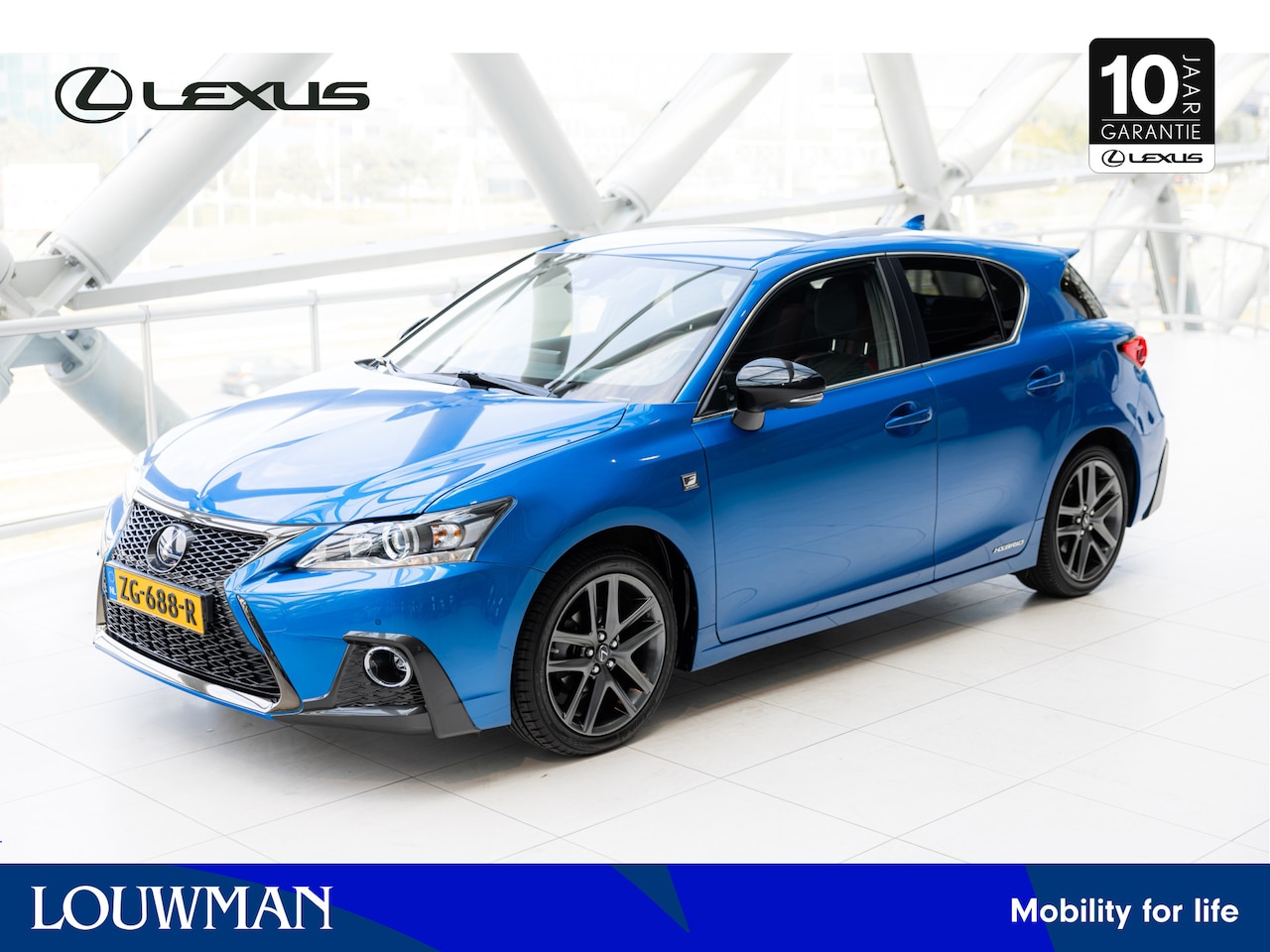 Lexus CT 200h - F Sport Line | Adaptive Cruise Control | Stoelverwarming | Navigatie | - AutoWereld.nl