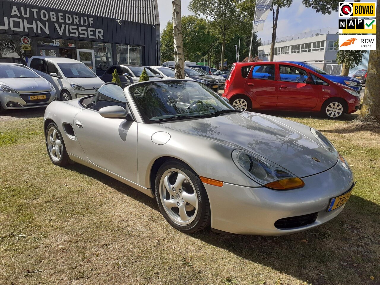 Porsche Boxster - 2.5 Tiptronic 2.5 Tiptronic - AutoWereld.nl