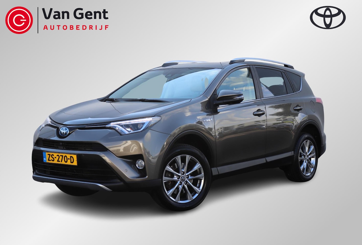 Toyota RAV4 - 2.5 Hybrid AWD Executive 2.5 Hybrid AWD Executive - AutoWereld.nl