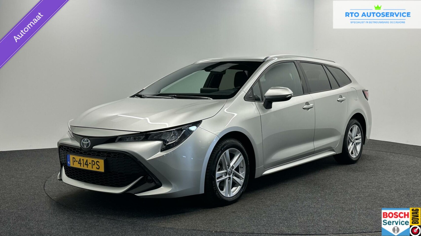 Toyota Corolla Touring Sports - 1.8 Hybrid LED ADAPTIVE CRUISE CONTROL - AutoWereld.nl