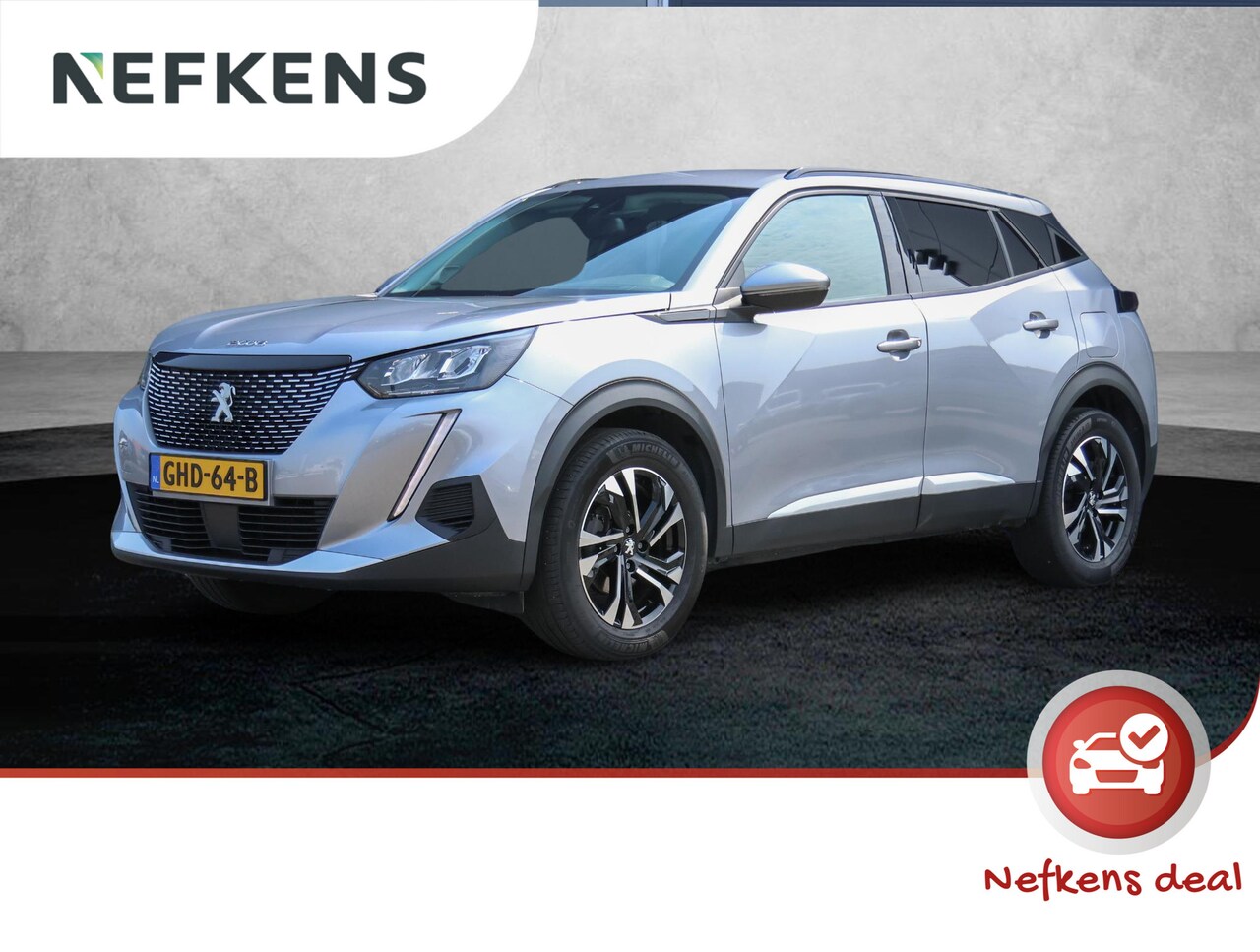 Peugeot 2008 - 1.2 130 PK Allure Pack | Stoelverwarming | Achteruitrij Camera | Keyless Start | Apple Car - AutoWereld.nl