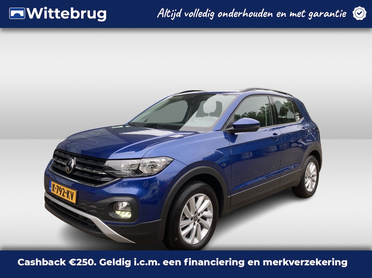 Volkswagen T-Cross - 1.0 TSI Life / 16" LMV / Navi / Airco / Parkeersensoren - AutoWereld.nl