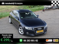 Audi A5 Sportback - 3.0 TDI quattro Pro Line | Van 1e Eig. | Dealer onderhouden | Schuifdak | B&O |