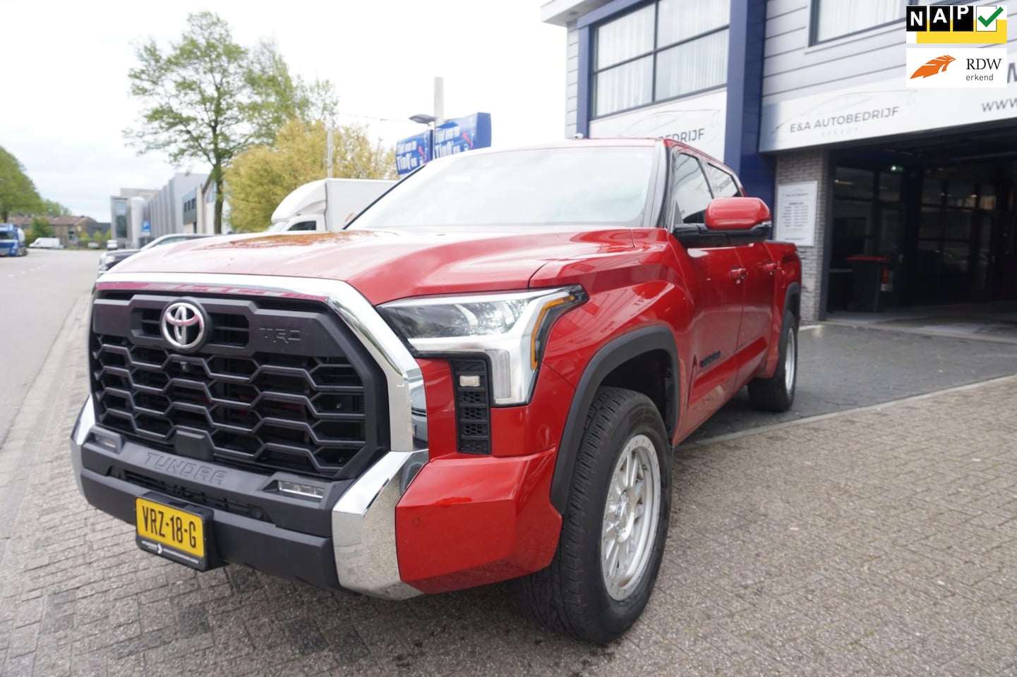 Toyota Tundra - TRD 4X4 /360 CAMERA /NAVI / NAP /LPG / LEDER - AutoWereld.nl