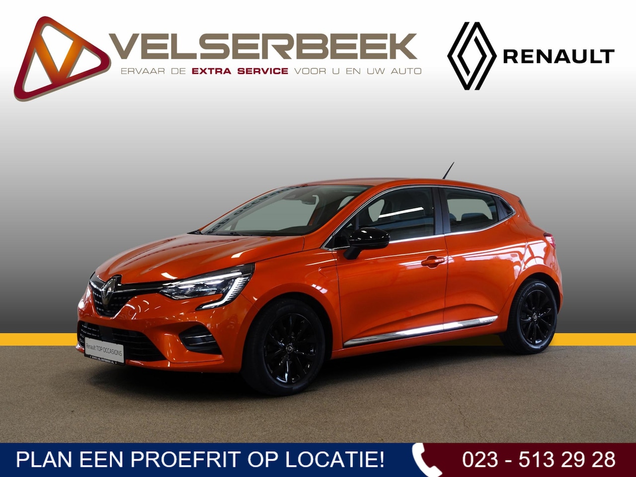 Renault Clio - TCe 100 Intens * ECC / Cruise / LMV / Navi * - AutoWereld.nl