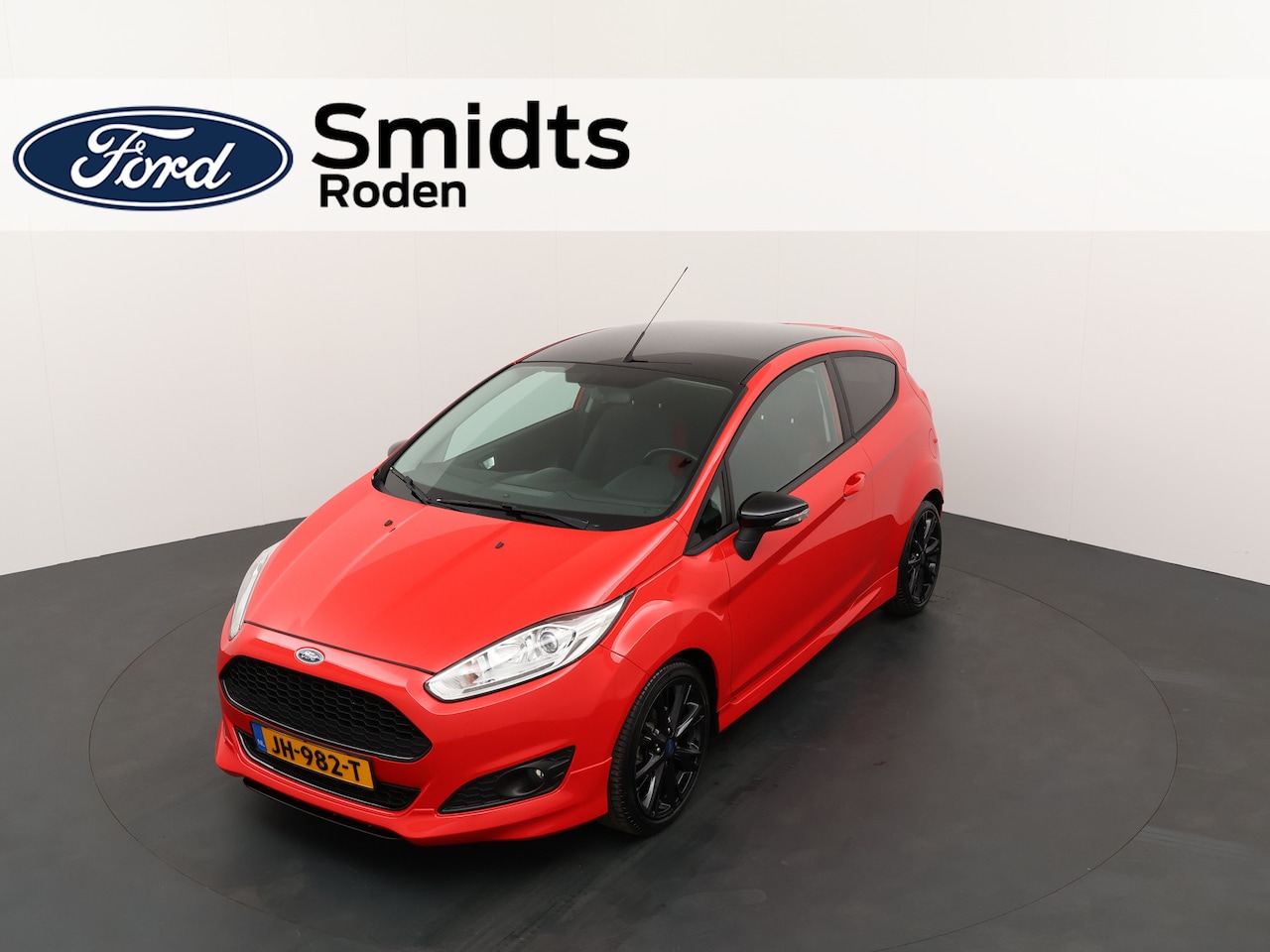 Ford Fiesta - 1.0 EcoBoost 140PK Red Edition | 17 inch | Clima | Cruise | Voorruitverwarming | - AutoWereld.nl