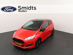 Ford Fiesta - EcoBoost 140PK Red Edition | 17 inch | Navigatie | Spoilers | Privacy glass |