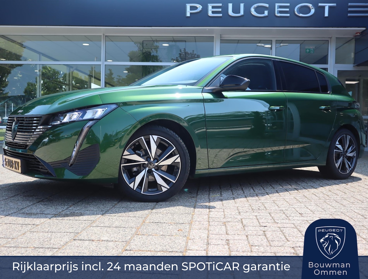 Peugeot 308 - Allure PureTech 130pk, Rijklaarprijs, Navigatie Camera LED koplampen - AutoWereld.nl