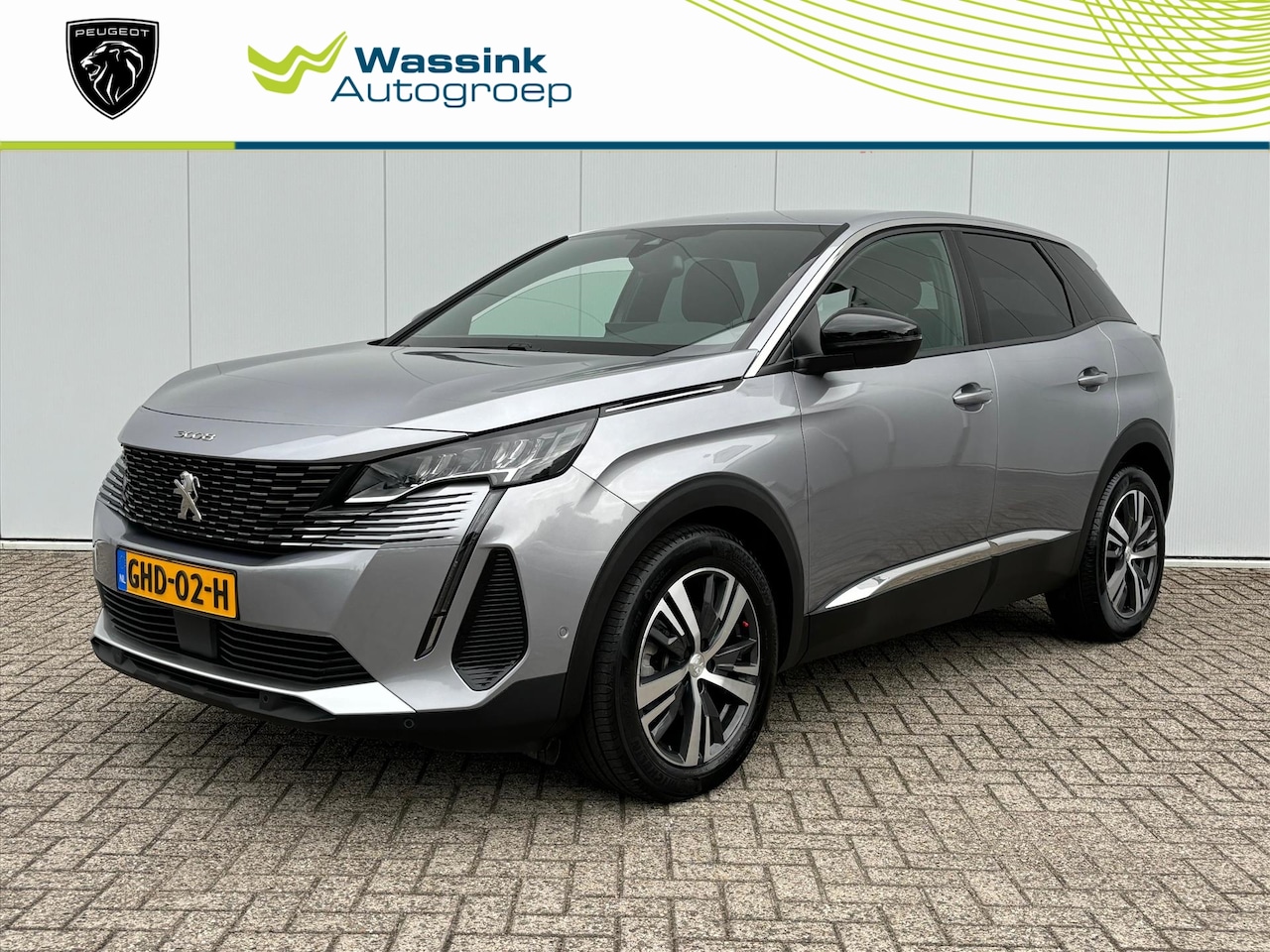 Peugeot 3008 - 1.2 PureTech 130pk S&S EAT8 Allure | Automaat | Carplay /Android | Climate | Cruise Contro - AutoWereld.nl