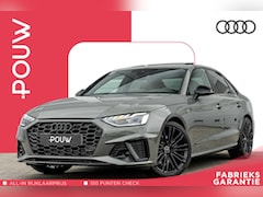 Audi A4 Limousine - 35 TFSI 150pk S-tronic S-Line Competition | Trekhaak | Elek. Schuif-/kanteldak