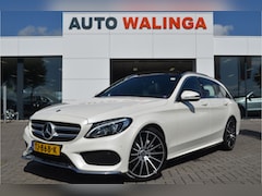 Mercedes-Benz C-klasse Estate - 180 AMG Pano | a.Camera | Sfeerverlichting | 19'' LMV | Trekhaak afneembaar | Dodehoeksens