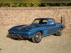 Corvette C2 - Sting Ray Blue on Blue, Very nice condition, 327 4-speed