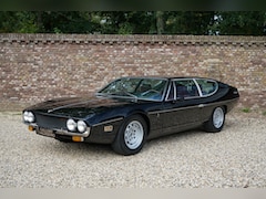 Lamborghini Espada - series 2 "400GTE" Presented in "Nero Cangiante over Bordeaux Senape leather interior", A '