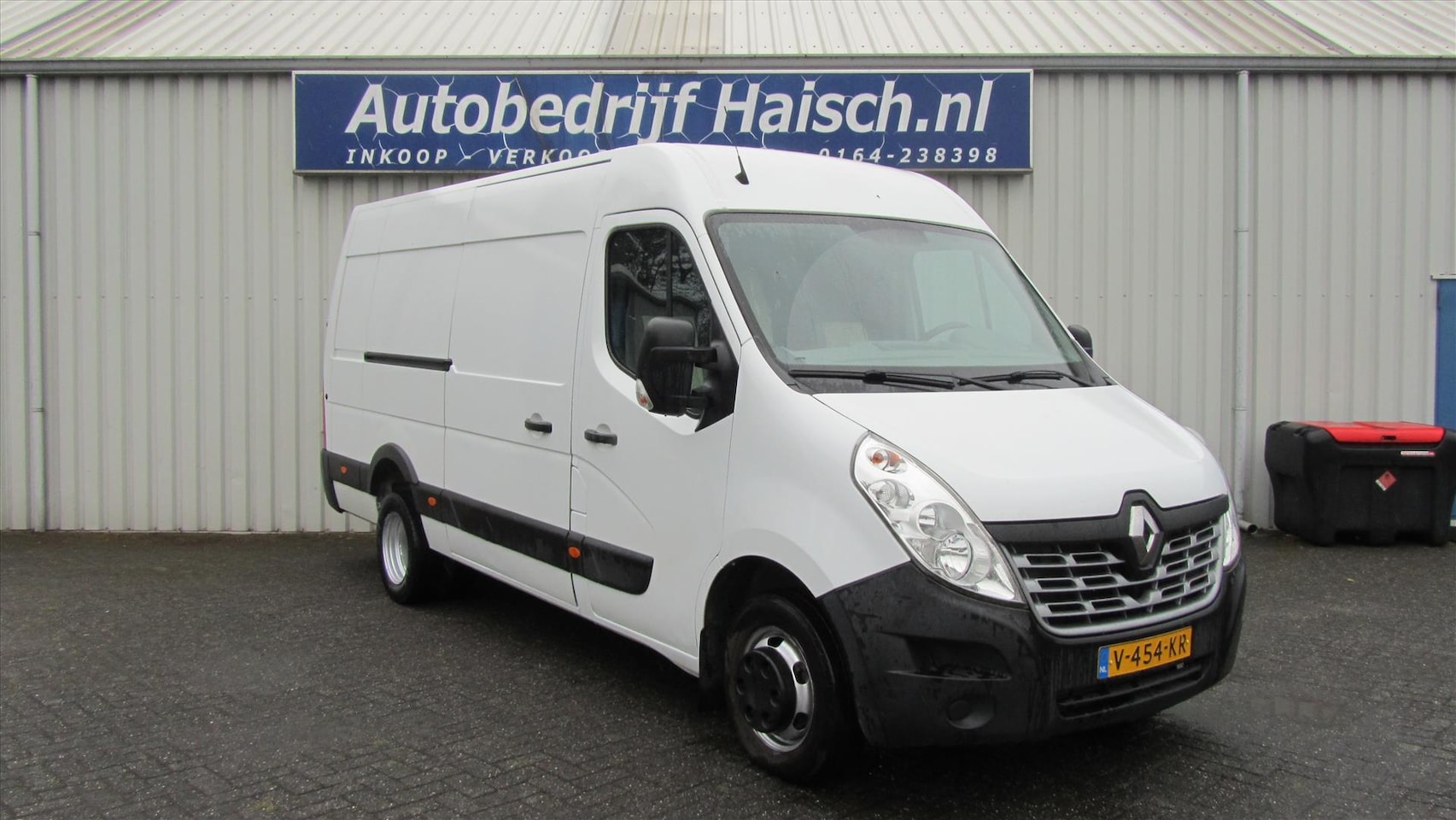 Renault Master - 2.3 DCI 120KW dubbel lucht - AutoWereld.nl