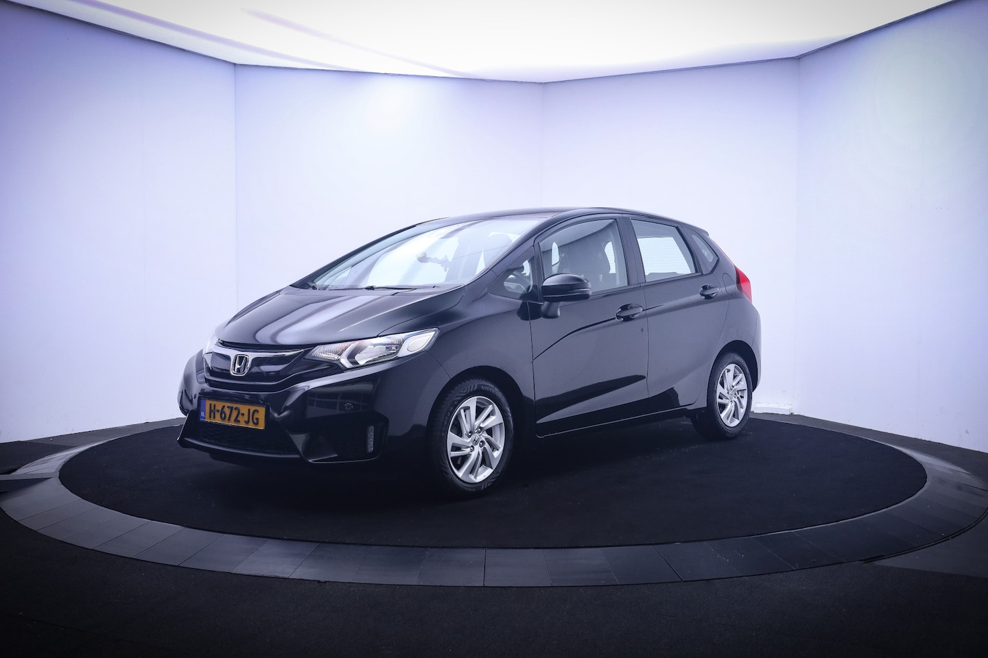 Honda Jazz - 1.3i-VTEC AUTOMAAT COMF. NAVI/CRUISE/STOELVERW./DAB+/PDC V+A/BLUETOOTH/LMV - AutoWereld.nl