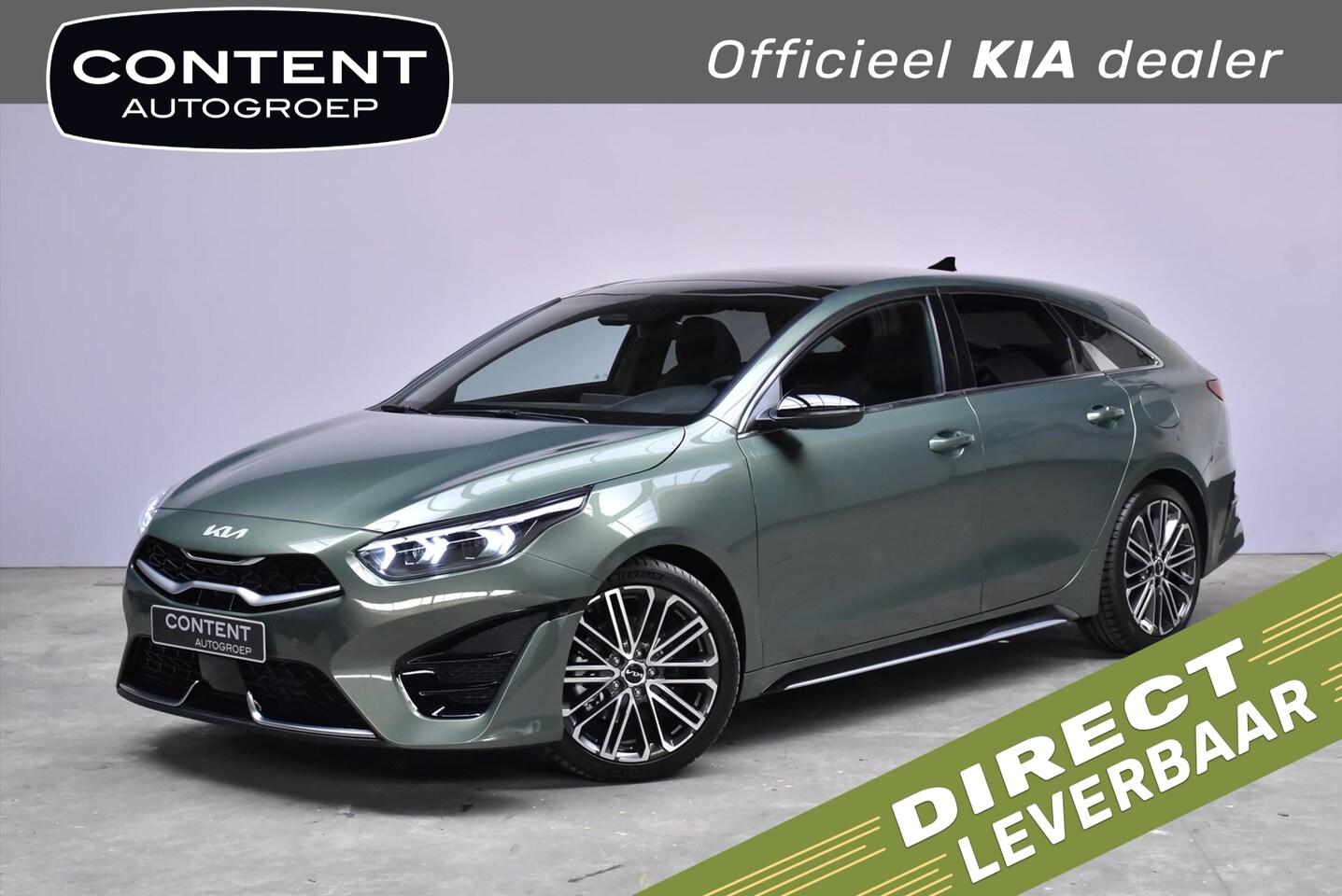 Kia Pro cee'd - 1.5 T-GDi 140pk DCT7 GT-PlusLine PANO - AutoWereld.nl