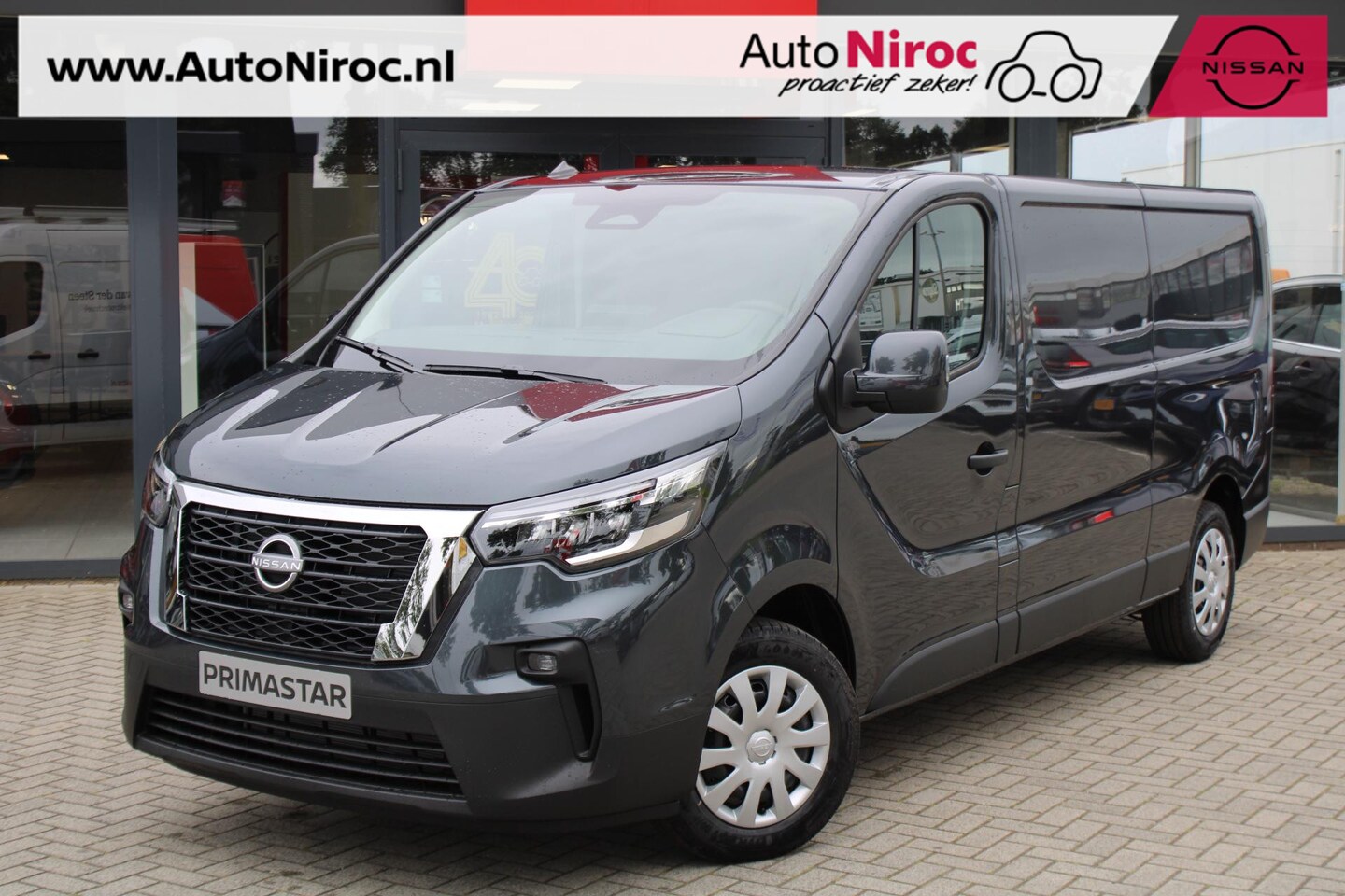 Nissan Primastar - 2.0 dCi 130pk L2H1 N-Connecta | TREKHAAK | UIT VOORRAAD LEVERBAAR | 5 JAAR/160.000 KM FABR - AutoWereld.nl