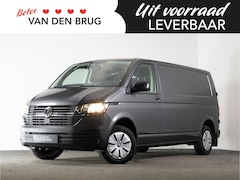 Volkswagen Transporter - 2.0 TDI 150 pk L2H1 28 Trendline | Airco | Cruise | Bluetooth | Bijrijdersbank | Achterdeu