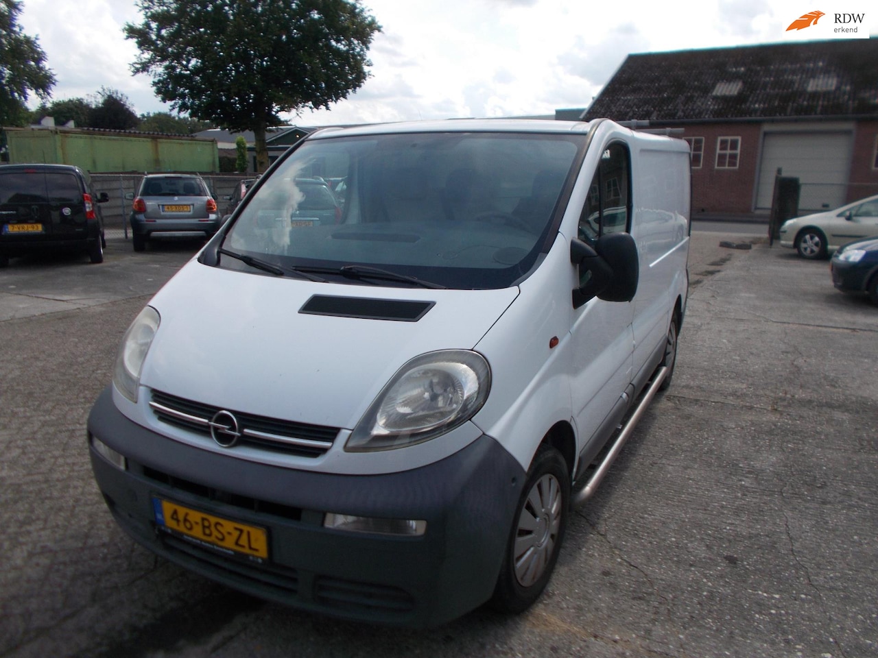 Opel Vivaro - 1.9 CDTI L1H1 bj 2005 rijdt en schakelt goed 2250 ex - AutoWereld.nl