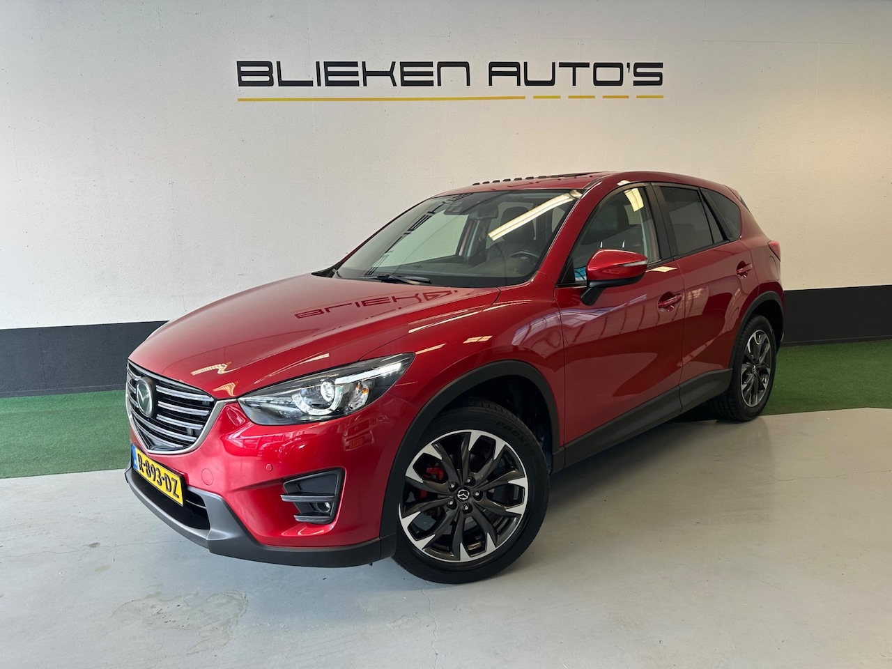 Mazda CX-5 - 2.5 SkyActiv-G 192 GT-M 4WD 2.5 SkyActiv-G 192 GT-M 4WD - AutoWereld.nl