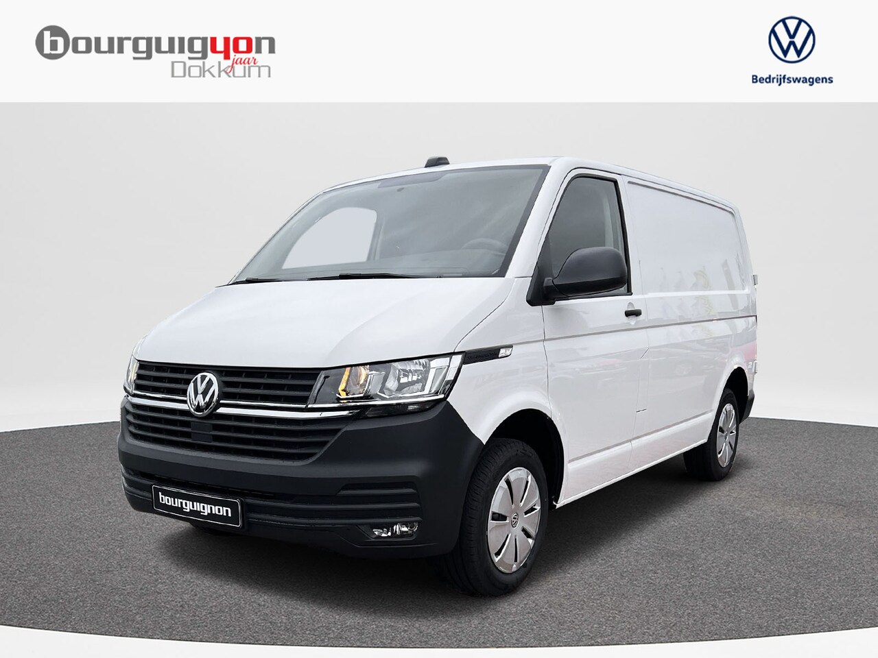 Volkswagen Transporter - 2.0 TDI 110 pk L1H1 28 | Bijrijdersbank | Achterdeuren | A-Camera | Cruise | Navi via App - AutoWereld.nl