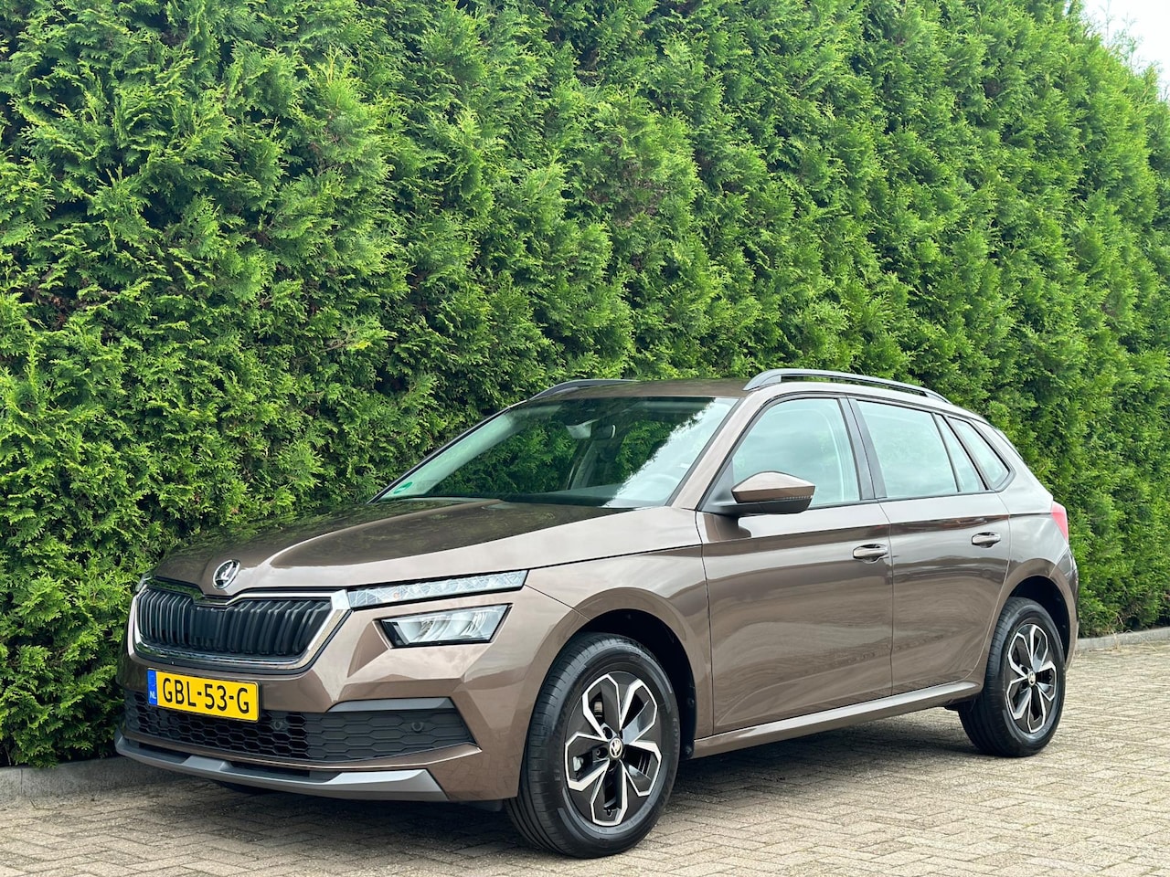 Skoda Kamiq - 1.0 TSI Sport CarPlay Automaat - AutoWereld.nl