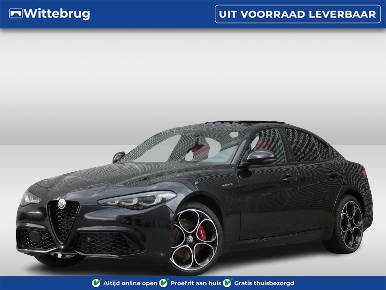 Alfa Romeo Giulia - 2.0T 280PK AWD Veloce ! Full Option | Panorama dak | Harman Kardon ! - AutoWereld.nl