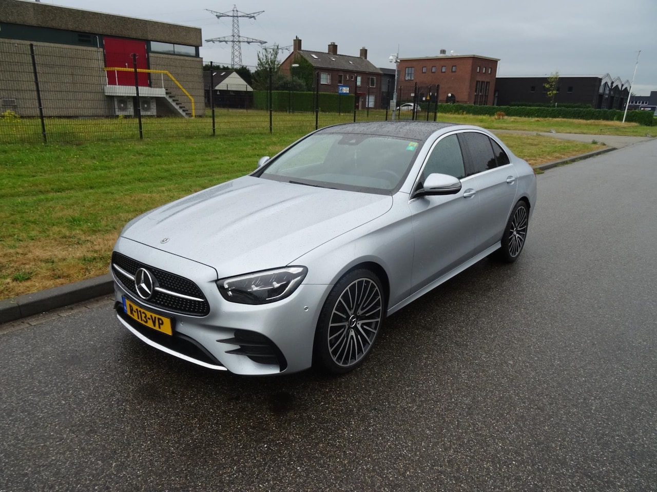 Mercedes-Benz E-klasse - 220 d AMG Line 220 d AMG Line - AutoWereld.nl