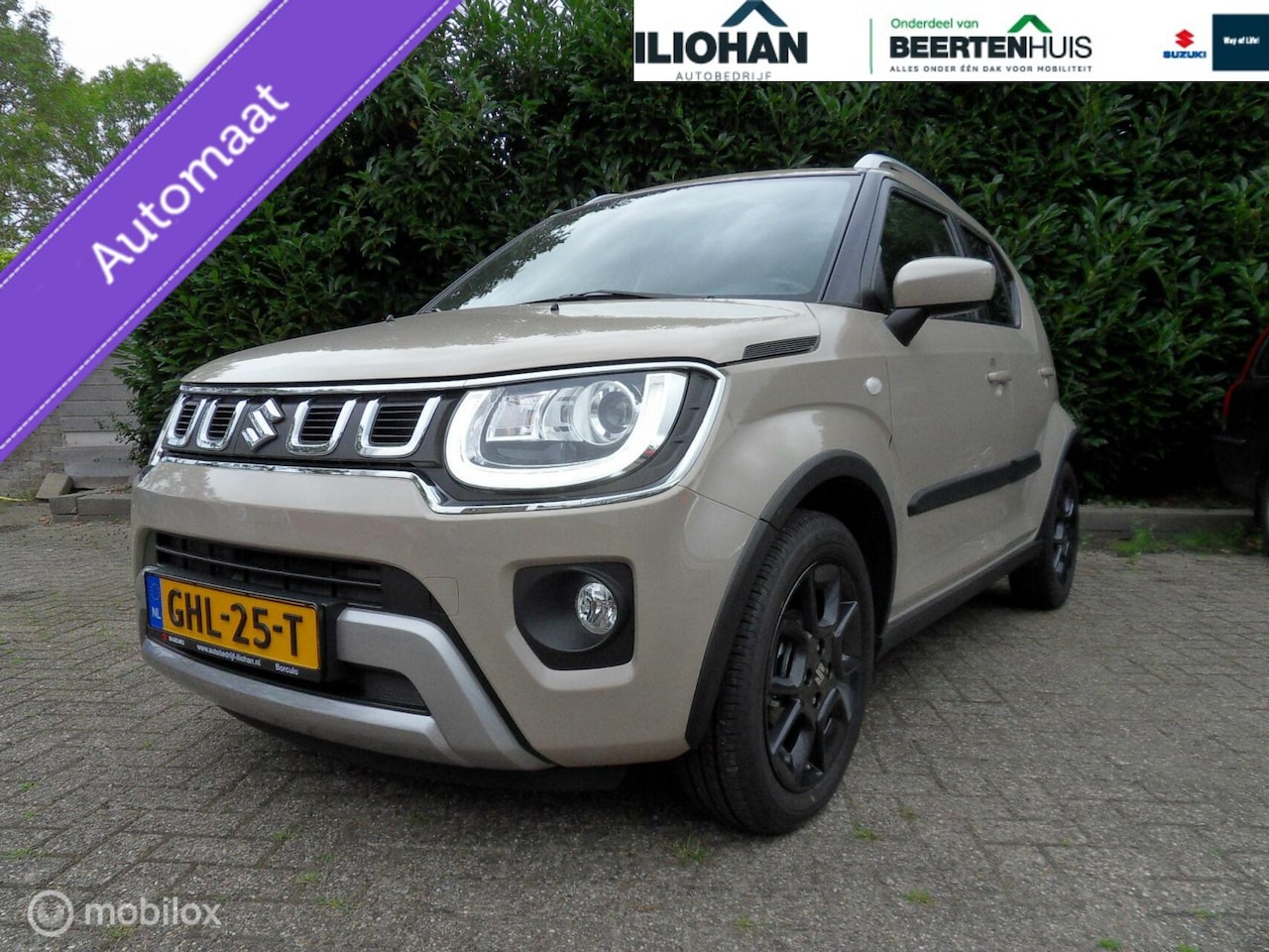 Suzuki Ignis - 1.2 Smart Hybrid Select CVT Automaat, Stootlijsten, Camera, etc. - AutoWereld.nl