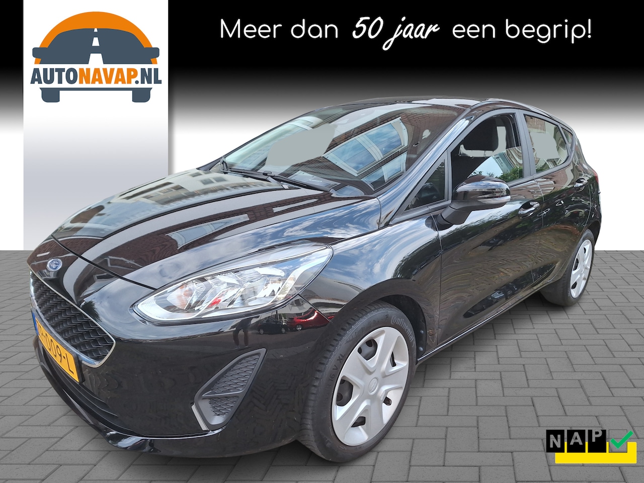 Ford Fiesta - 1.1 Trend 5Drs /Navi/Apple/Android/Airco/NAP/Garantie - AutoWereld.nl