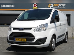 Ford Transit Custom - 270 2.0 TDCI L1H1 Tr , Cruise , Airco , 220V , Trekhaak , Inrichting , V ruit verw , Euro