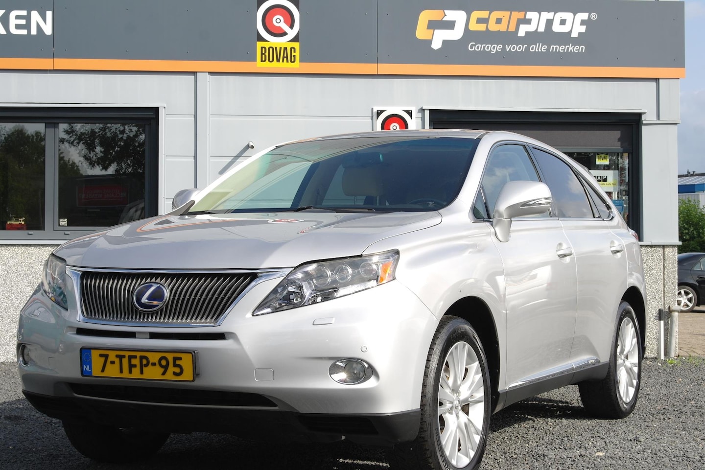 Lexus RX 450h - 4WD Tech , Navi , Cruise , Trekhaak , Leer , Cima , - AutoWereld.nl