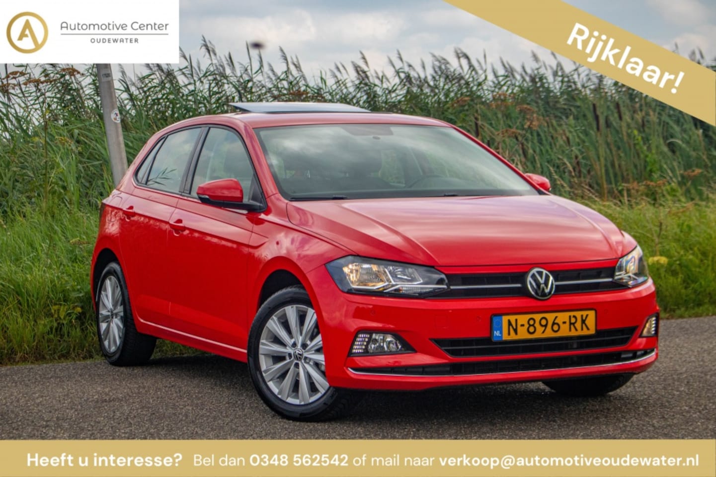 Volkswagen Polo - 1.0 TSI Highline | PANO | NAVI | PDC | STOELVERWARMING | LMV - AutoWereld.nl