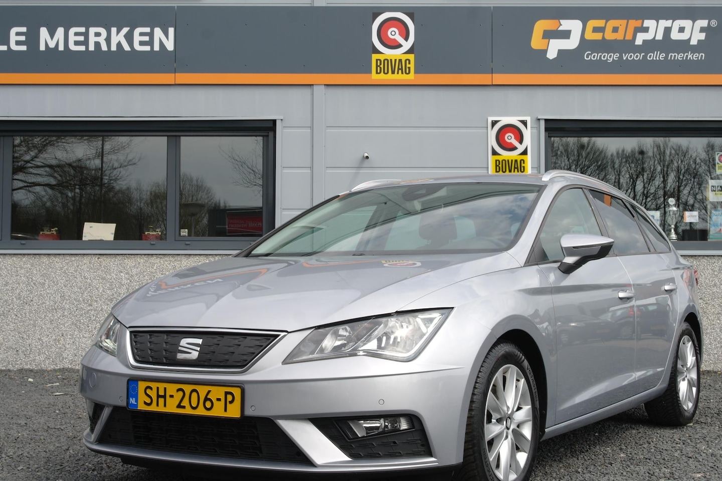 Seat Leon ST - 1.0 EcoTSI St. BnsI. Navi,Cruise,Clima, 12 mnd Bovag Gar, Pdc - AutoWereld.nl