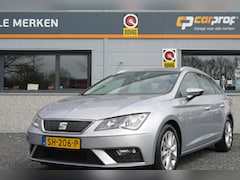 Seat Leon ST - 1.0 EcoTSI St. BnsI. Navi, Cruise, Clima, 12 mnd Bovag Gar, Pdc