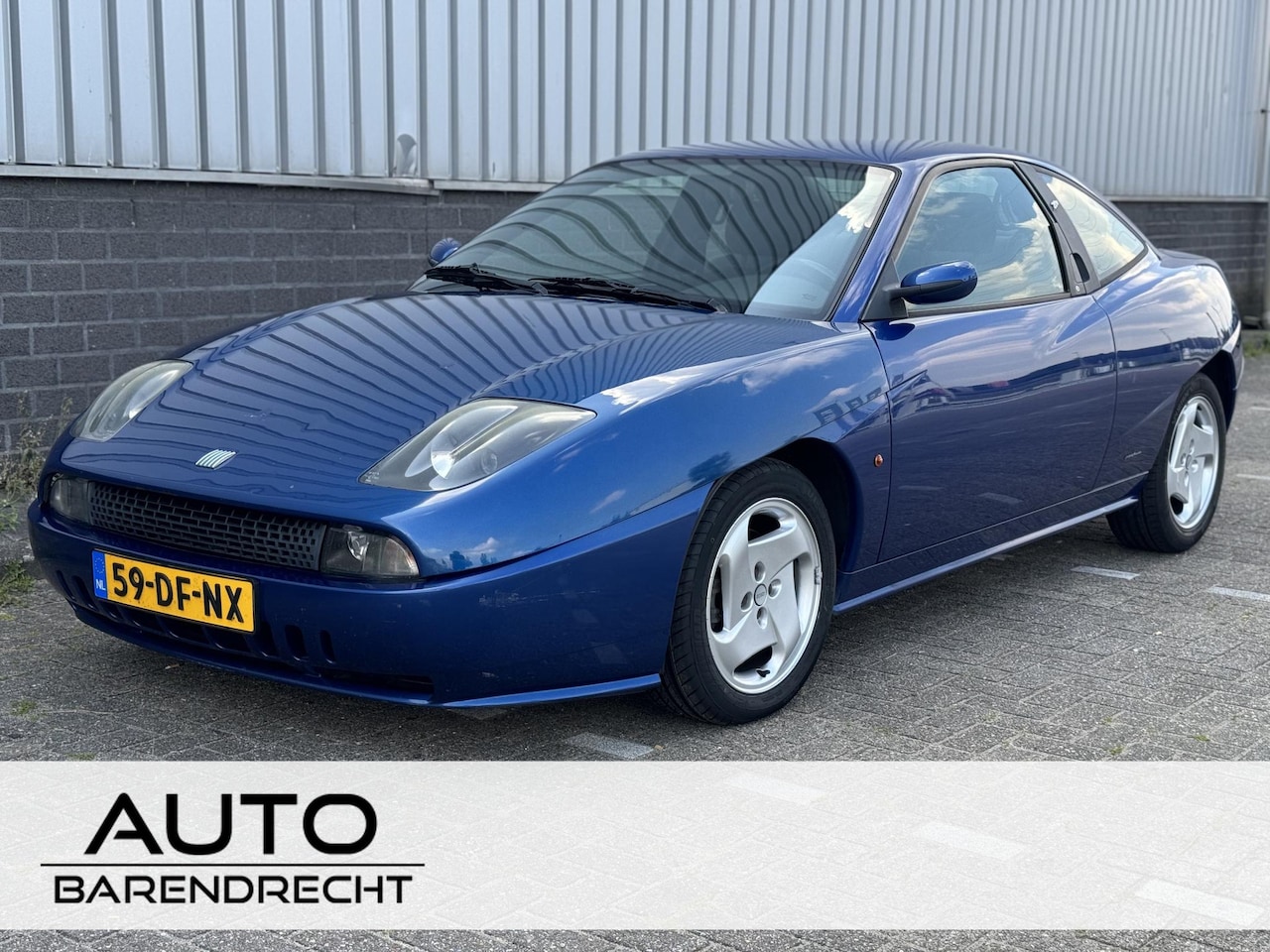 Fiat Coupé - 2.0-20V NAP | AIRCO - AutoWereld.nl