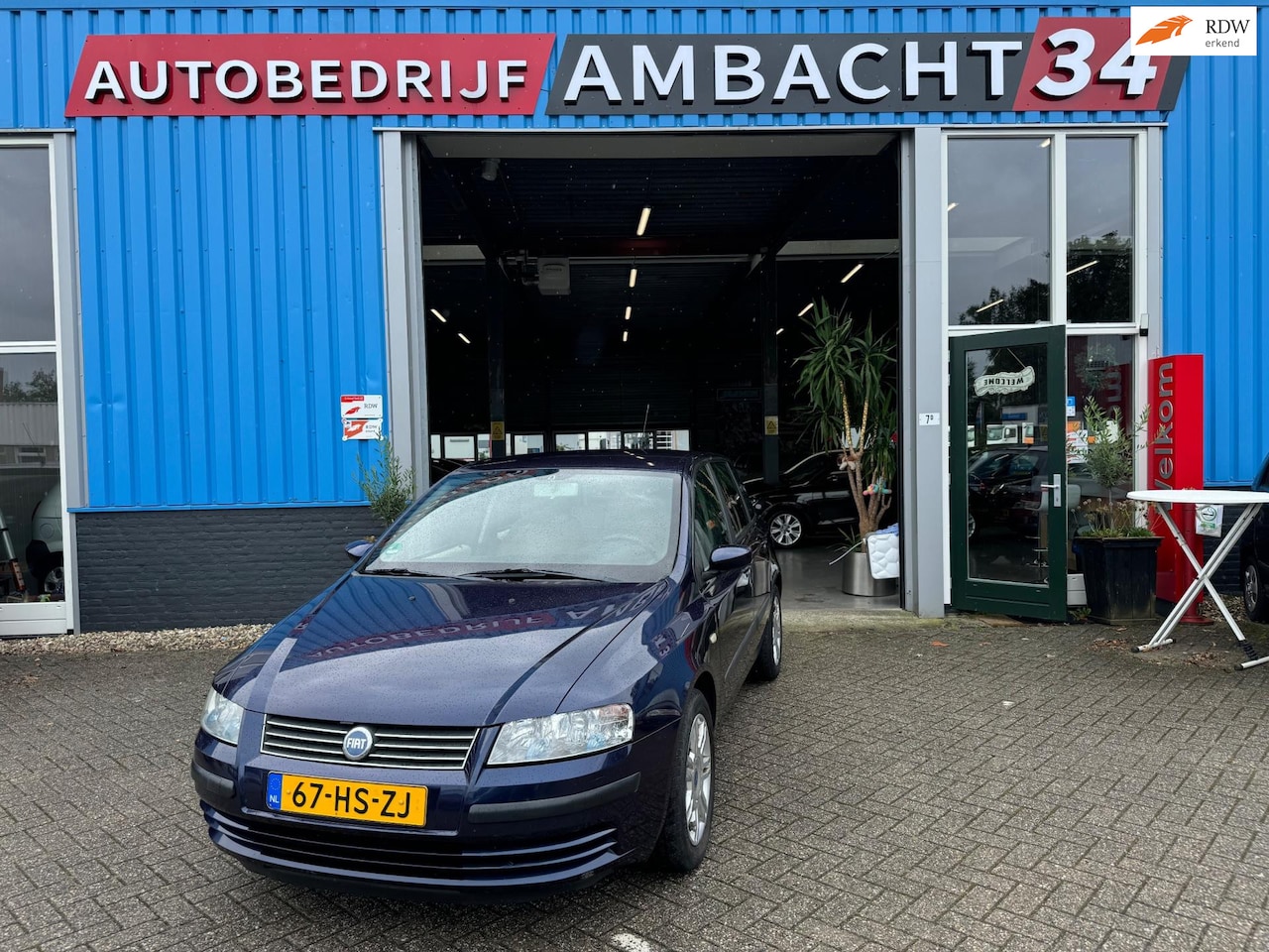 Fiat Stilo - 1.8-16V Dynamic / Airco - AutoWereld.nl